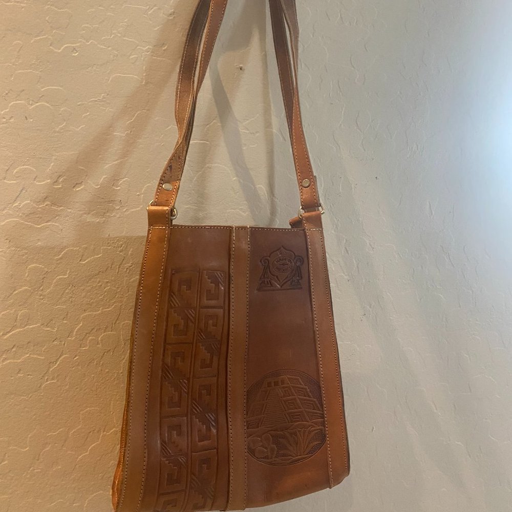 NWOT Leather Purse from Mexico